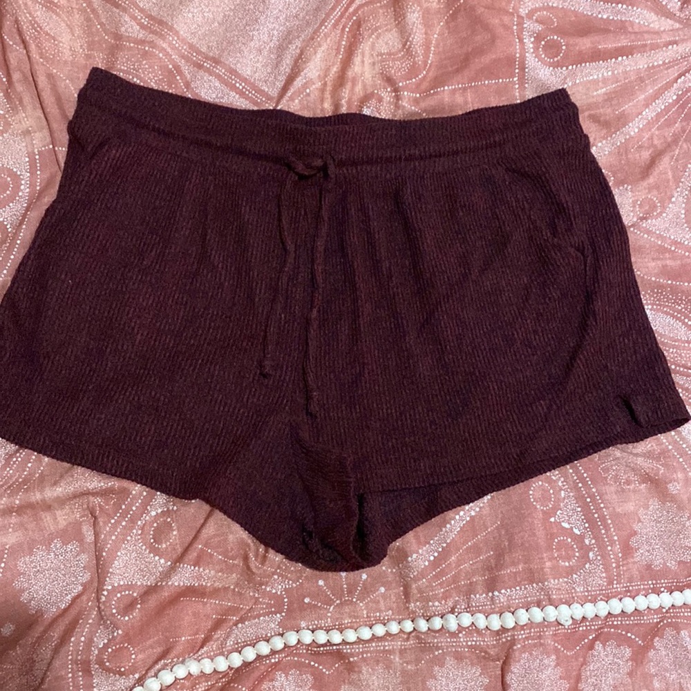 Pajama shorts